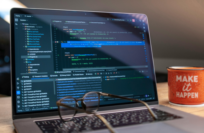 Custom Laravel App